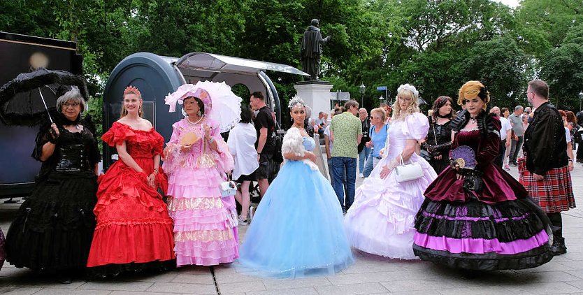 Wave Gotik Treffen in Leipzig  (Foto: P.Blei)