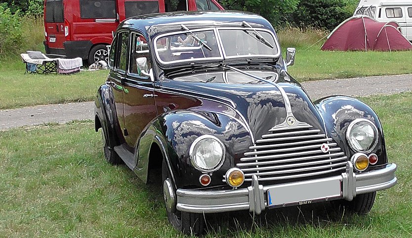 52. Treffen der Oldtimer (Foto: MC Roland)