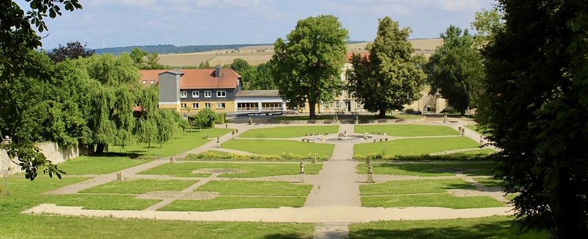 Schlosspark Ebeleben (Foto: Eva Maria Wiegand (Archiv))