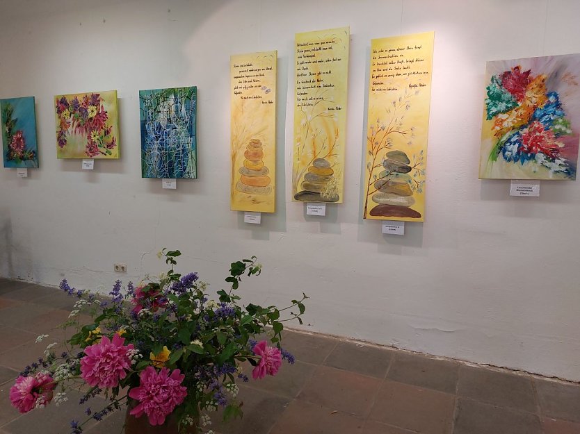 Ausstellungsgalerie (Foto: Rosenstadt Sangerhausen GmbH)