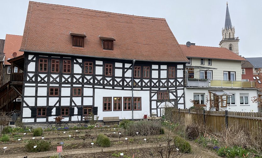 Apothekenmuseum mit Kräutergarten (Foto: oas)