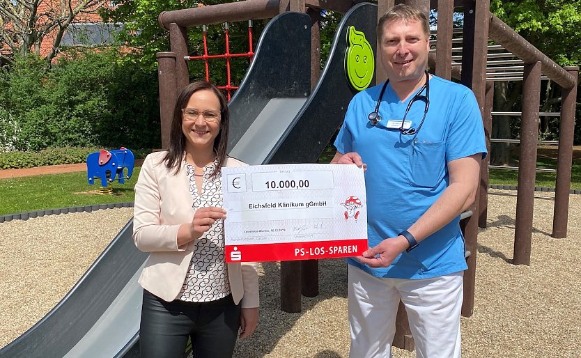 Fördergelder für einen Spielplatz erhalten (Foto: C.Reich)