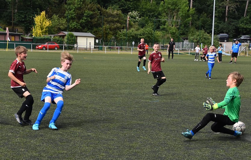 Drby der wacker-Jungs im Pokalhalbfinale (Foto: M.Nebelung)