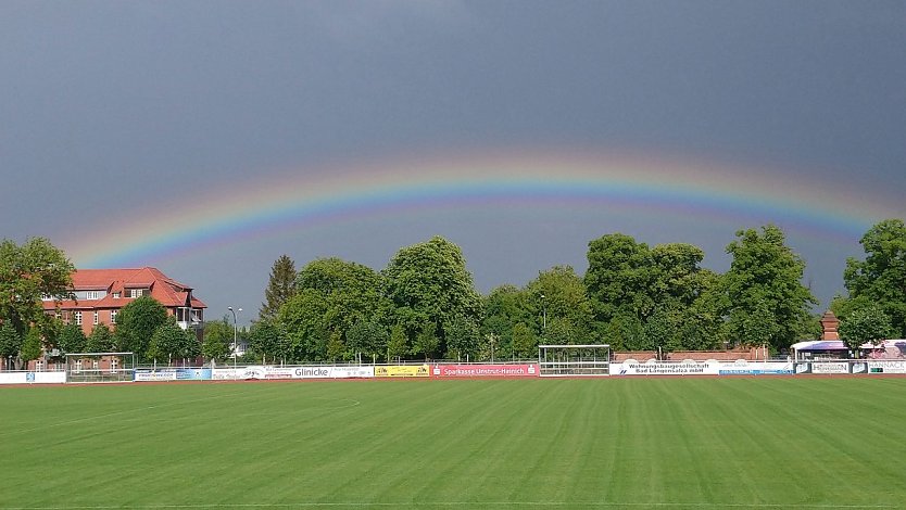 Am Sonntag findet im Stadion der Freundschaft das Pokalfinale der Frauen statt (Foto: Markus Fromm)