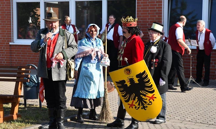 Die Rolandgruppe heute Morgen in Aktion (Foto: NTL)