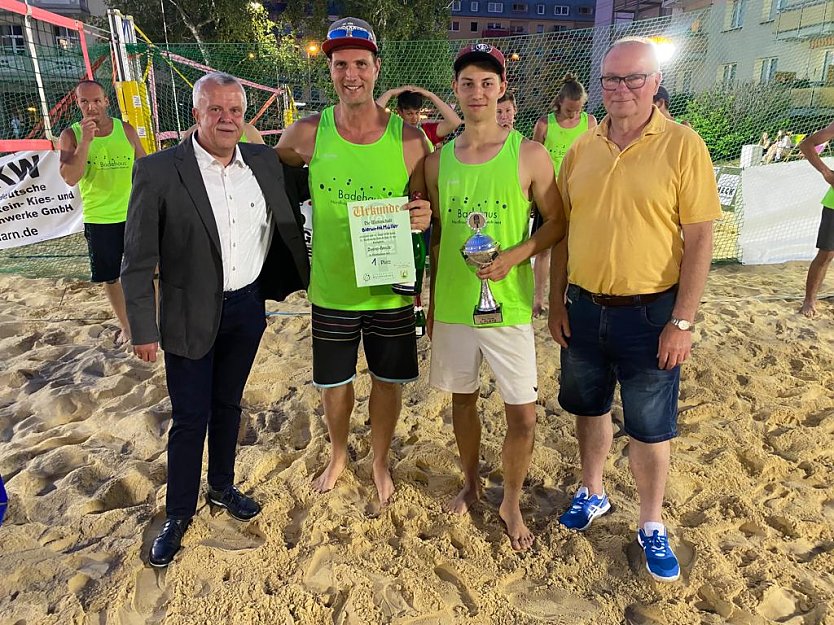 Beachvolleyball-Cup zum Rolandsfest (Foto: Stadtwerke Nordhausen)