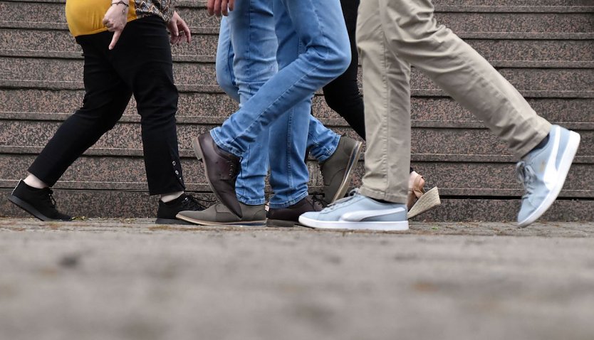 Das integrierte Mobilitätskonzept nimmt Fußgänger in den Blick (Foto: Landratsamt Nordhausen )