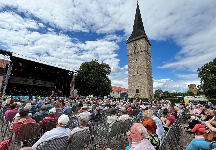 Rolandsfest in diesem Jahr auch auf dem Petersberg (Foto: Stadtverwaltung Nordhausen)