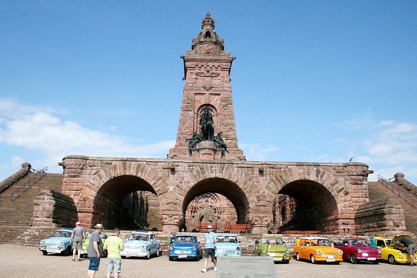 Trabi-Tour-Sachsen  (Foto: U. Reinboth )