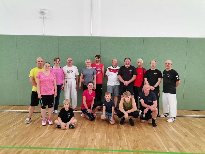 Seminar für Selbstverteidigung der TSG Salza (Foto: Roland Lüdecke)