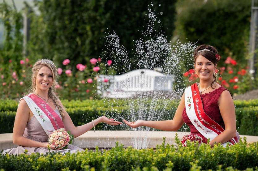 Im Europa-Rosarium wird man demnächst das 45. Berg- und Rosenfest feiern (Foto: Rosenstadt Sangerhausen)