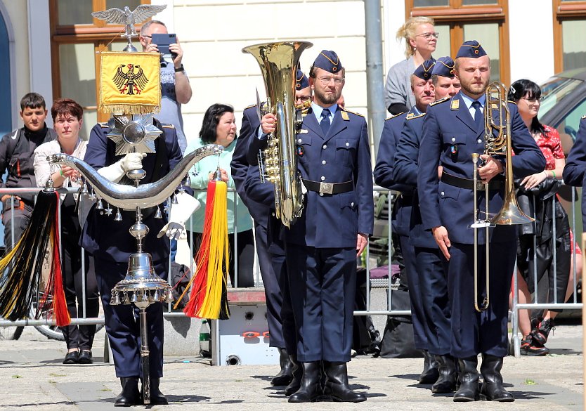  Archiv - Musikkorb der Bundeswehr in Sondershausen (Foto: Eva Maria Wiegand)