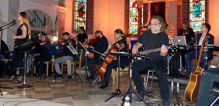 Konzert in der Unterkirche - Archiv (Foto: Stadtinformation Bad Frankenhausen)