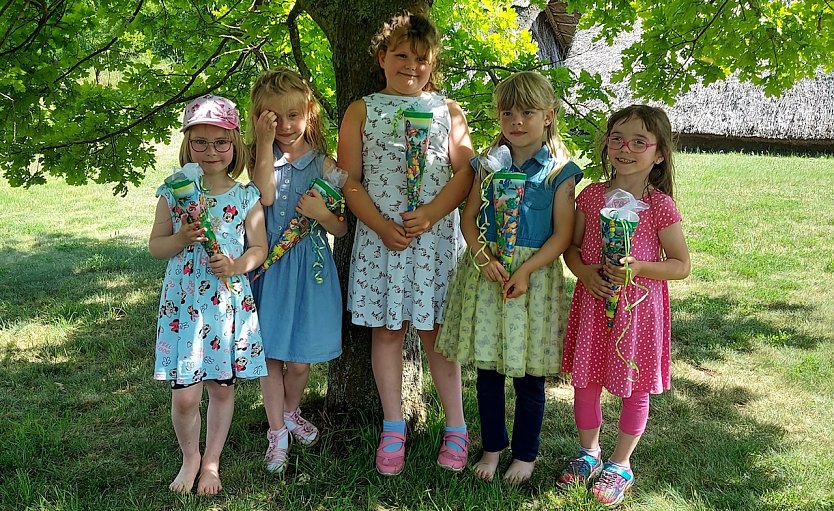 Zuckertütenfest in Kinderhaus in Grüning (Foto: Karina Krausholz)