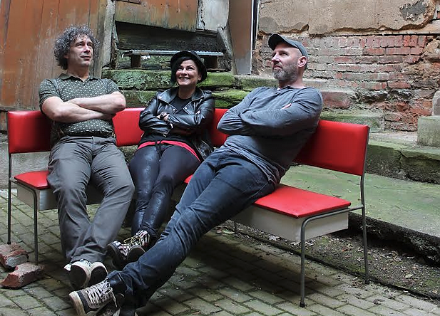 Bald im Tabakspeicher zu hören: die Band "Sitzgruppe" (Foto: Kulturbund Nordhausen)