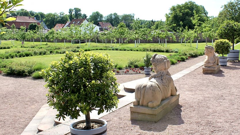 Schlossgarten in Bendeleben (Foto: Eva Maria Wiegand)