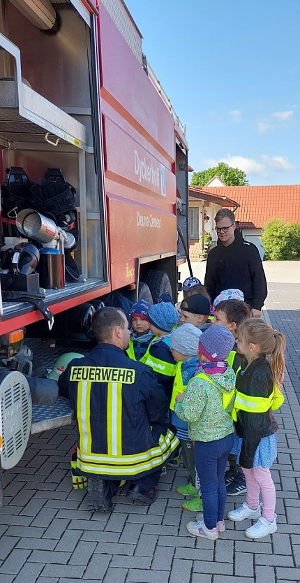 Kindergartentag in der Spielkiste (Foto: Maik Kaden)