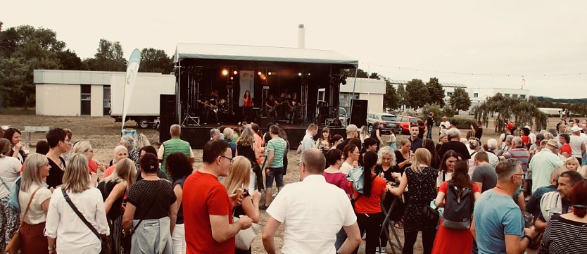 Das Sommerfest des Südharz-Klinikums fand heute zum ersten mal seit zwei Jahren wieder statt (Foto: agl)