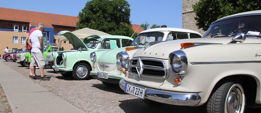 52. Oldtimertreffen auf dem Petersberg (Foto: agl)