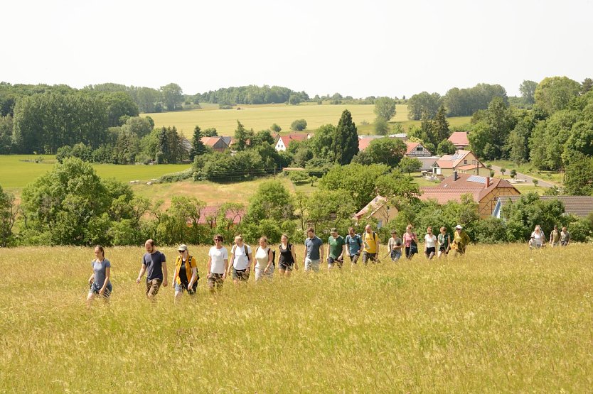 Drei Exkursionen wurden den Tagungsgästen geboten (Foto: Nationalpark-Verwaltung Hainich)