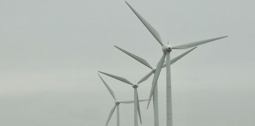 Windräder bei Nentzelsrode (Foto: agl)