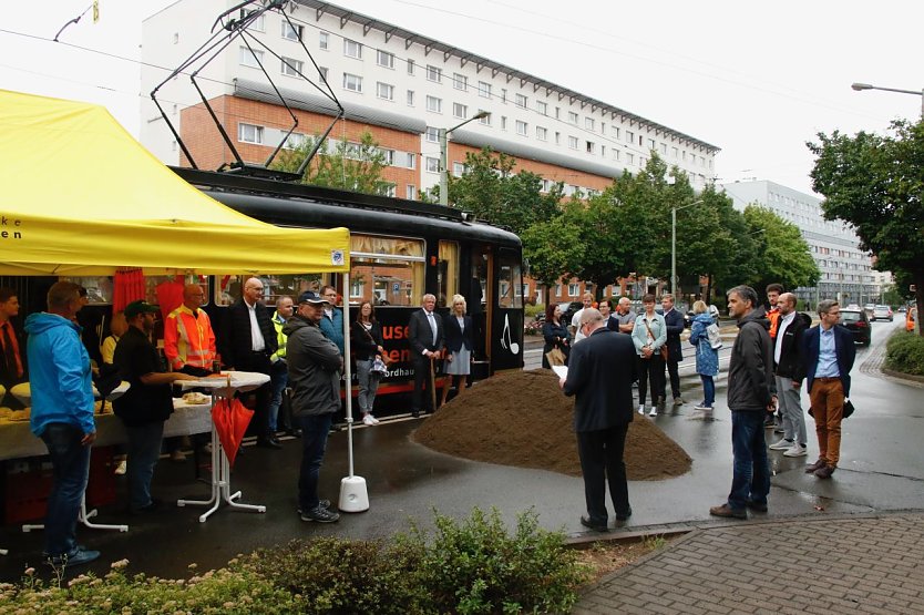 Bis zum 10. Oktober sollen die Arbeiten abgeschlossen sein (Foto: agl)