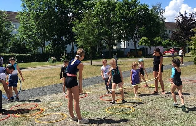 Mit Spiel und Spaß fand das Sommerfest seinen Abschluss. Stolz und mit strahlenden Augen gingen die Kinder nach Hause.  (Foto: privat/TSV)