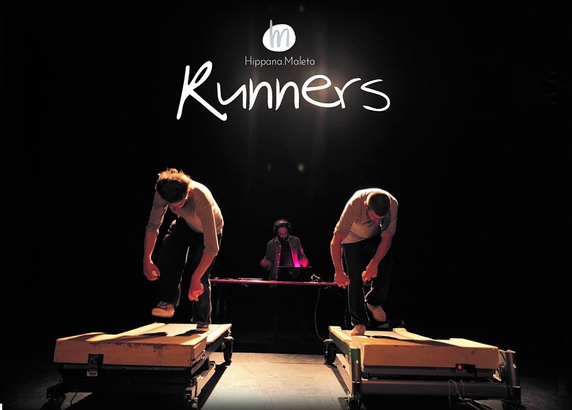 "Runners" am Donnerstag im Zappelini-Zelt (Foto: Studio 44)