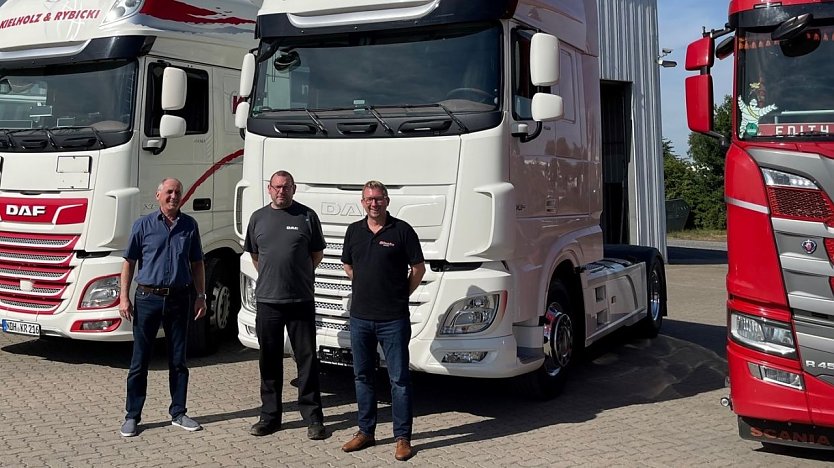 vl.: Ralph Böttcher, Dietmar Vogler, Christoph Blanke  (Foto: Agentur für Arbeit Nordhausen)