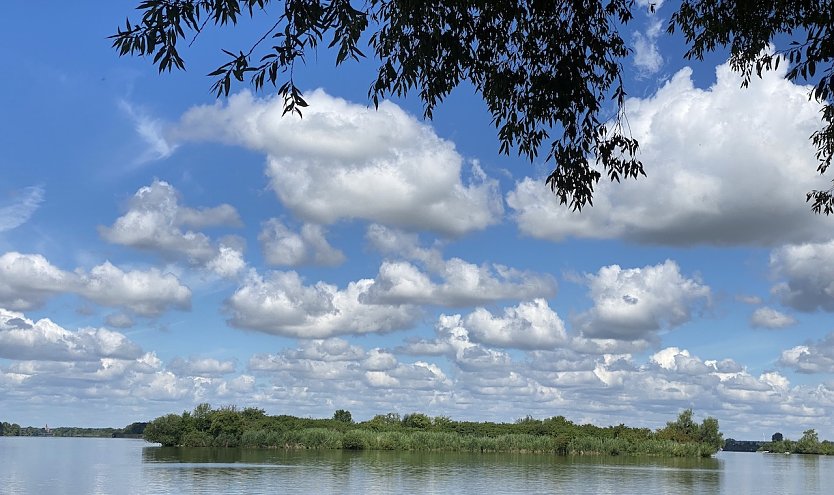 Viel Sommerwetter schon im Juni (Foto: oas)