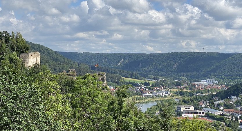 An der Altmühl in Franken (Foto: oas)