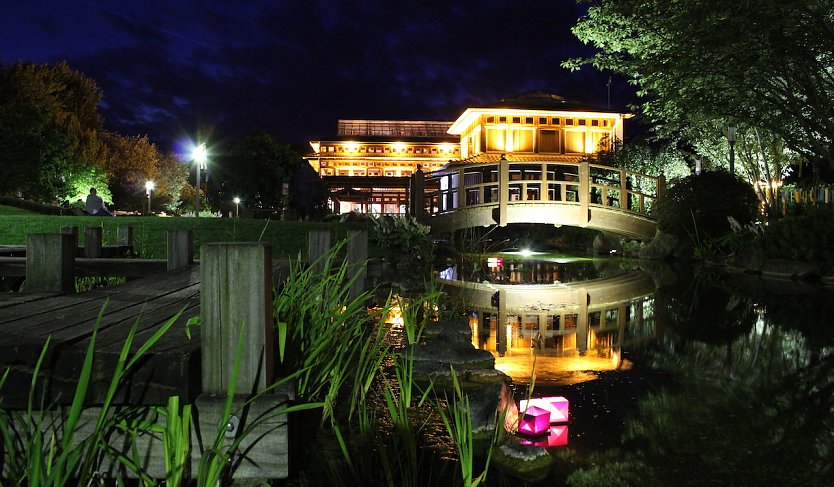 Der Japanische Garten in Bad Langensalza (Foto: KTL)