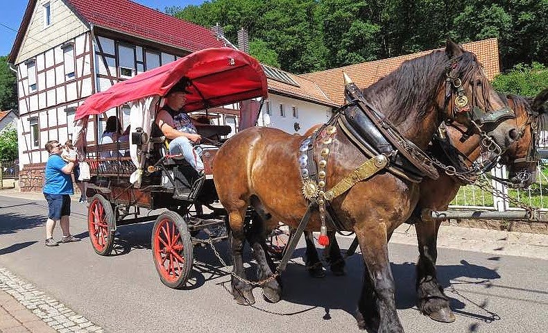 800-Jahrfeier in Rodishain (Foto: Susann Jäger )