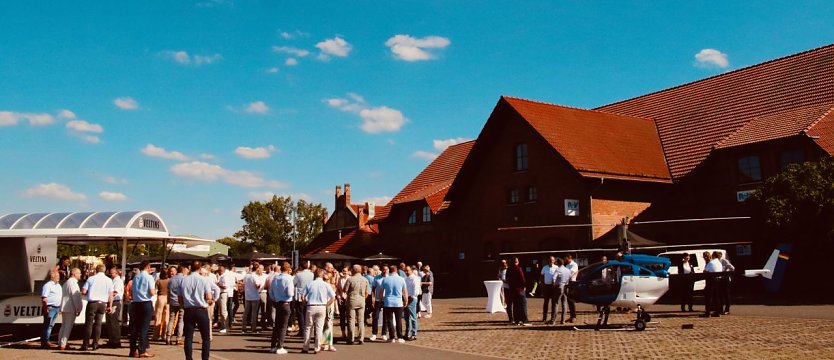 NUV Sommerfest auf dem Scheunenhof (Foto: agl)