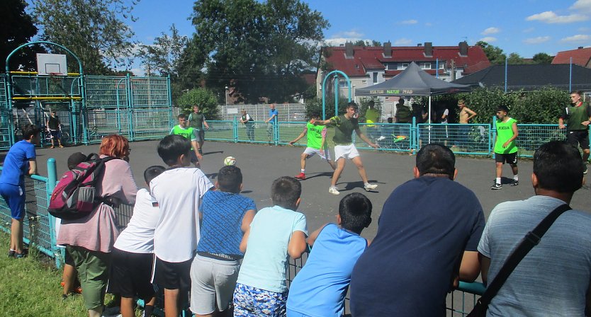 Street Soccer-Cup in Schlotheim (Foto: M.Fromm)