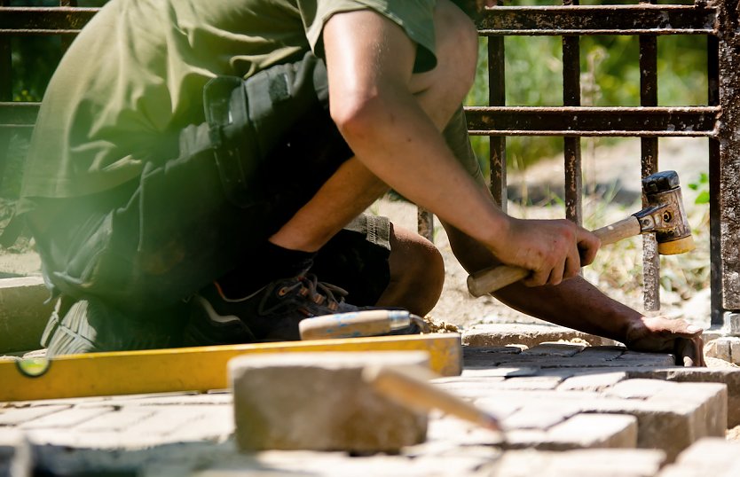 Mehr Geld für Garten- und Landschaftsbauer  (Foto: IG BAU)