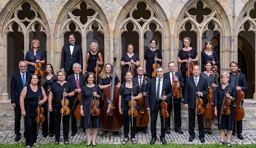 Dasd Andreas-Kammerorchester aus Erfurt  (Foto: Agentur )