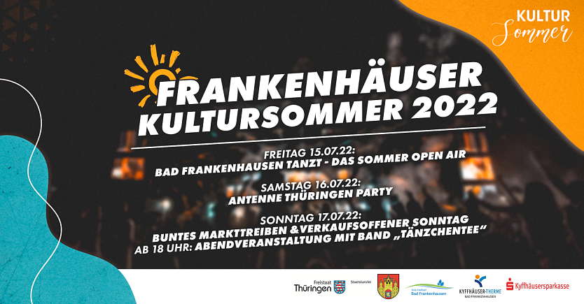 Kultursommer 2.0 in Bad Frankenhausen  (Foto: Stadtverwaltung Bad Frankenhausen)