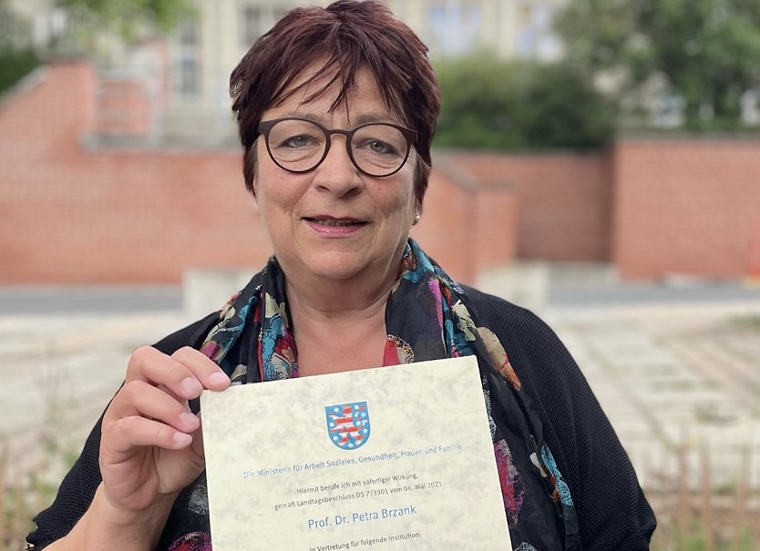 Frau Prof. Dr. Petra J. Brzank wurde von Ministerin Heike Werner als Mitglied in den Beirat Gewaltschutz berufen.   (Foto: Tina Bergknapp)