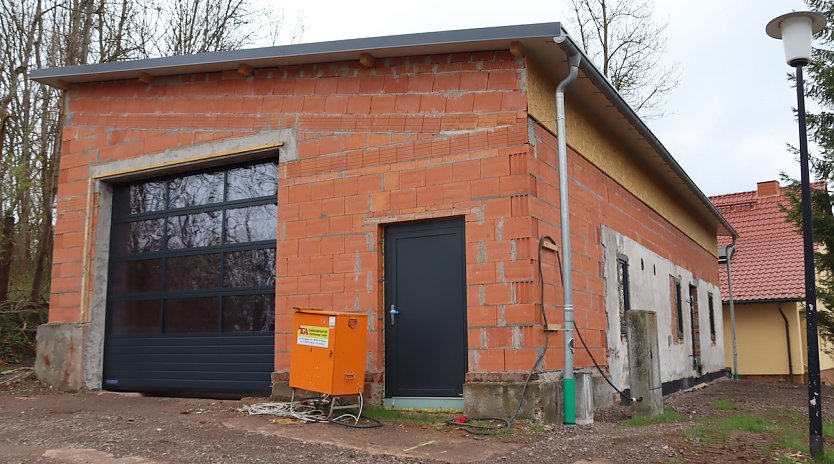 Gerätehaus der Freiwilligen Feuerwehr Petersdorf (Foto: ©Stadtverwaltung Nordhausen)