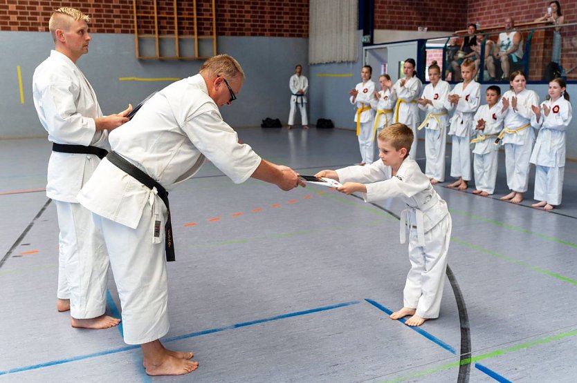 Prüfungszeit beim Karate-Do-Kwai (Foto: Karate Do Kwai)