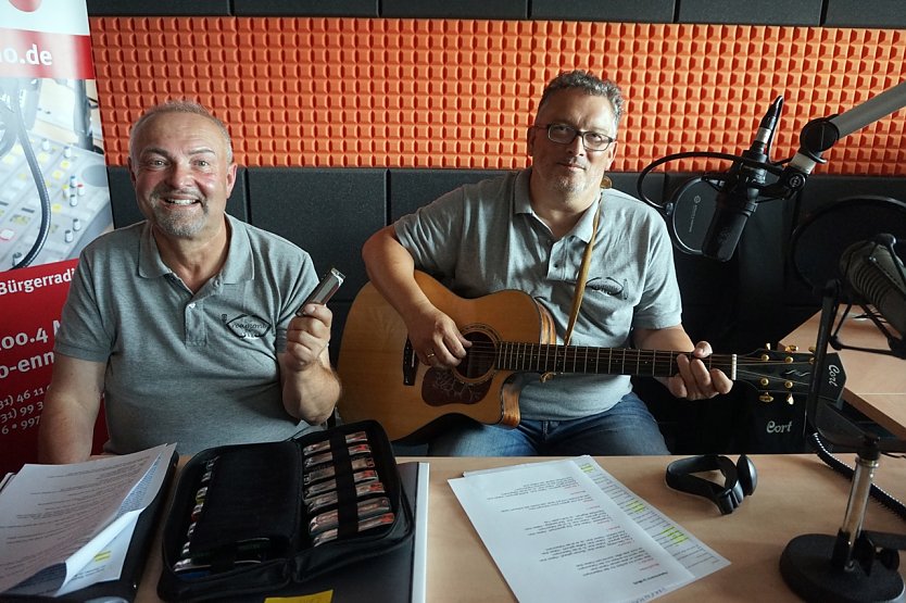 Steffen Kosiolek und Christoph Kessler (v.l.n.r.) (Foto: Sandra Witzel)