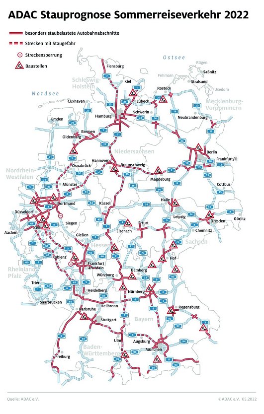 ADAC Stauprognose (Foto: ADAC)