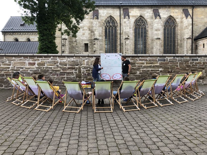 Über 660 Jugendliche wurden von den Mitarbeitern und Mitarbeiterinnen des Jugendamtes zu ihren Vorstellungen und Wünschen befragt (Foto: Pressestelle Landratsamt Nordhausen)