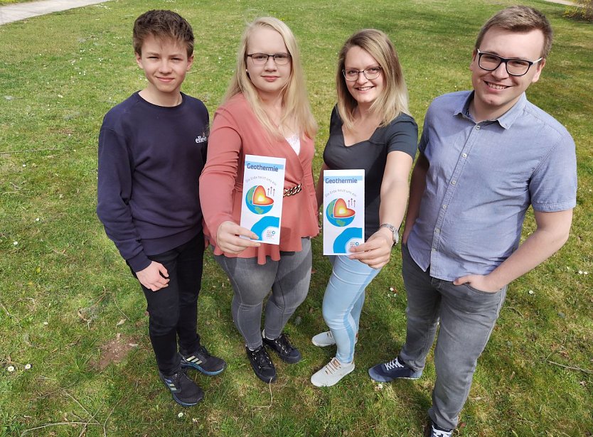 Das Gewinnerteam aus dem Kyffhäuserkreis (Foto: LRA Kyffhäuserkreis)