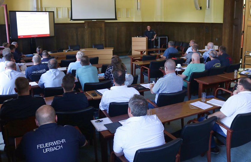 Katastrophenschutz-Forum im Landratsamt (Foto: Pressestelle Landratsamt Nordhausen)