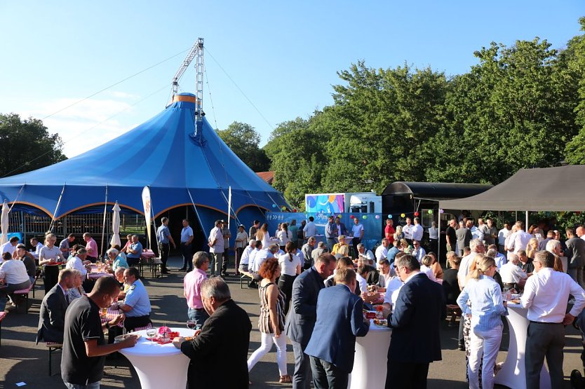 Sommerfest des Landratsamtes (Foto: J. Piper)