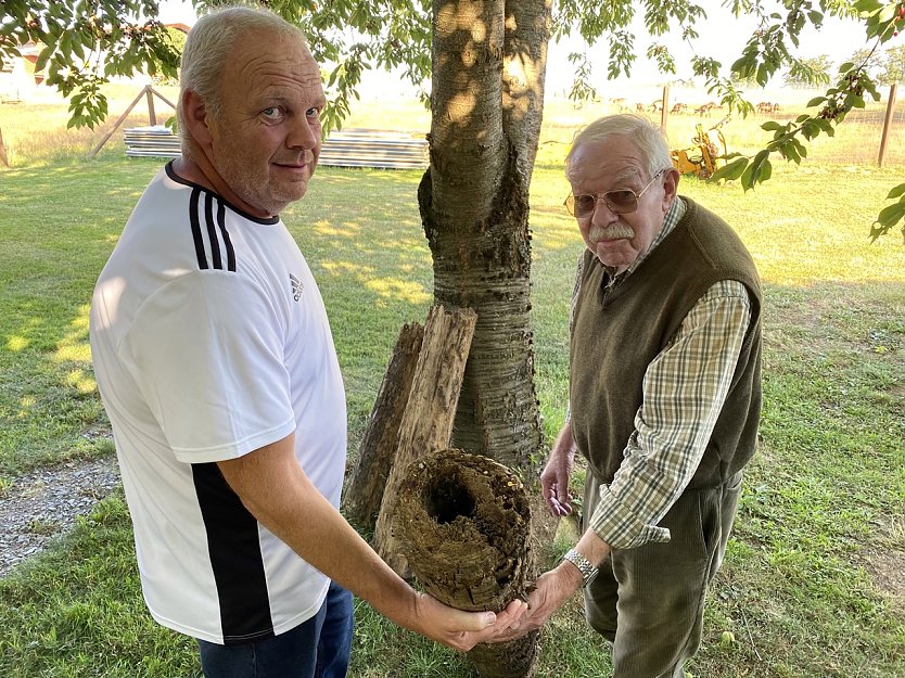 Mario Eckert und Bernd Blanke (v.l.n.r.) (Foto: Sandra Witzel)