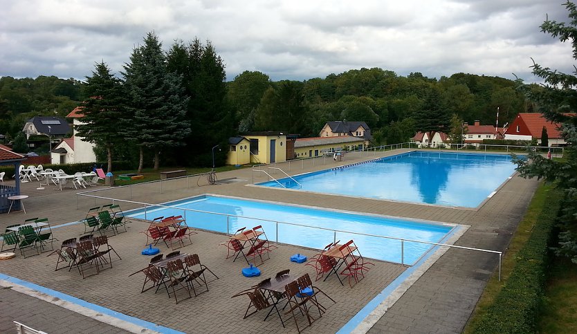 Das Freibad in Klettenberg (Foto: Christian Kowal)