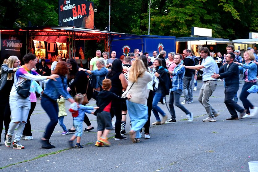 Parknick im Gehege - der Freitag (Foto: N. Schulz)